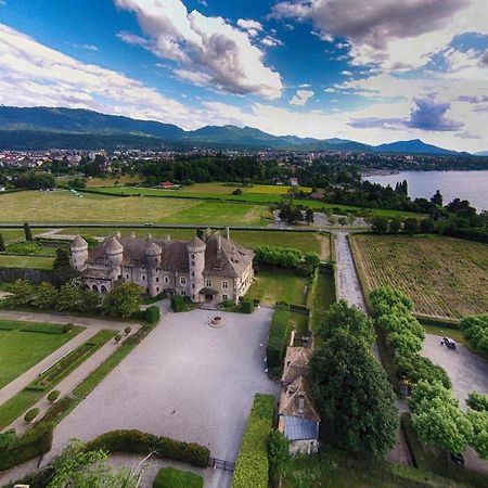 The Originals City, Hôtel L'Arc-En-Ciel, Thonon-les-Bains  Exterior foto