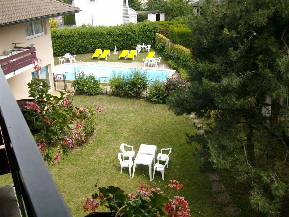 The Originals City, Hôtel L'Arc-En-Ciel, Thonon-les-Bains  Exterior foto