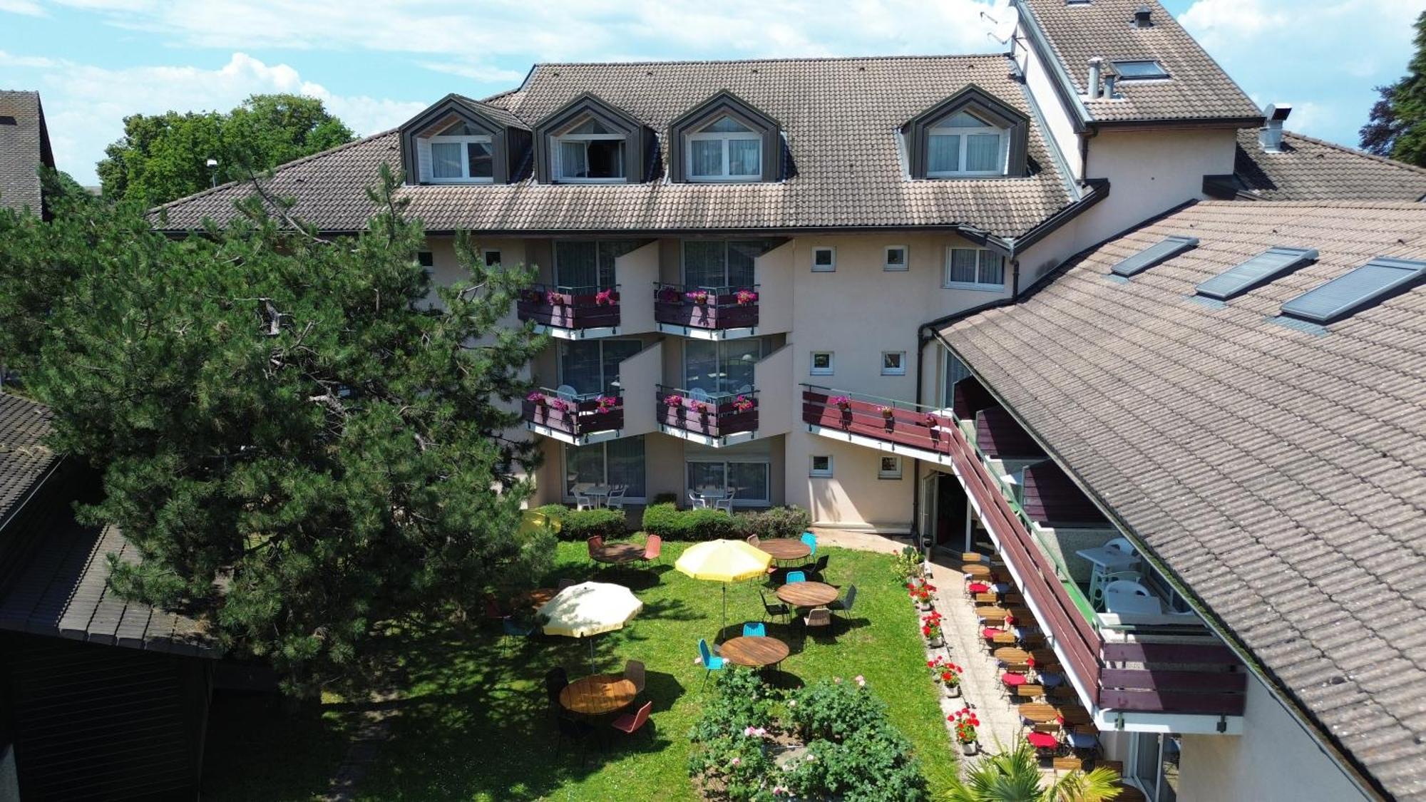 The Originals City, Hôtel L'Arc-En-Ciel, Thonon-les-Bains  Exterior foto